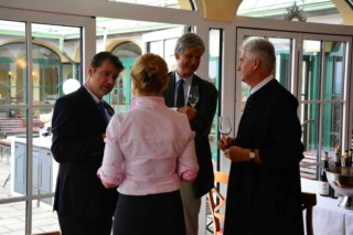 Prof. Matthias Beck, Abt Columban Luser Eulead Summer School Prof. Matthias Beck Eulead Summer School