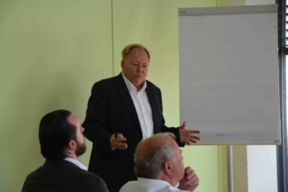 Wolfgang Mathera, Eulead Summer School 2018 Wolfgang Mathera, Eulead Summer School 2018