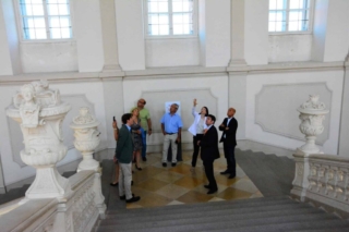 Eulead Summer School Führung Stift