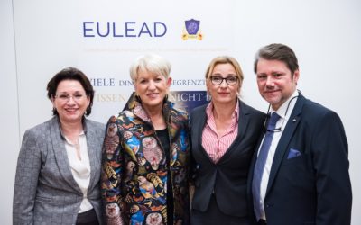 EULEAD Salon with Maria Rauch-Kallat – review