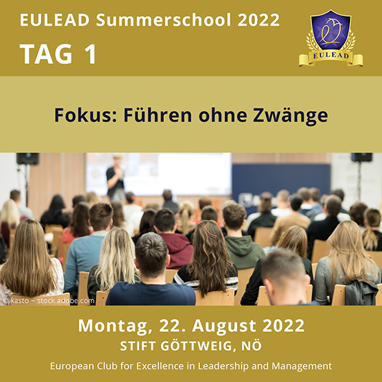 EULEAD Summerschool 2022